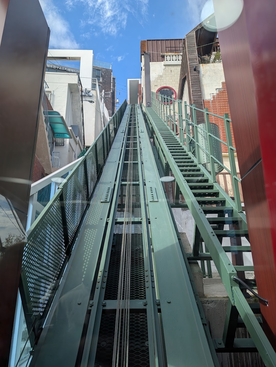 Choryang 168 Stairs & Monorail