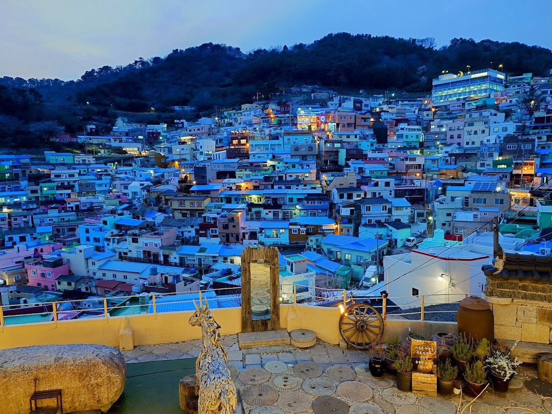 Gamcheon Culture Village Rooftop Viewpoints