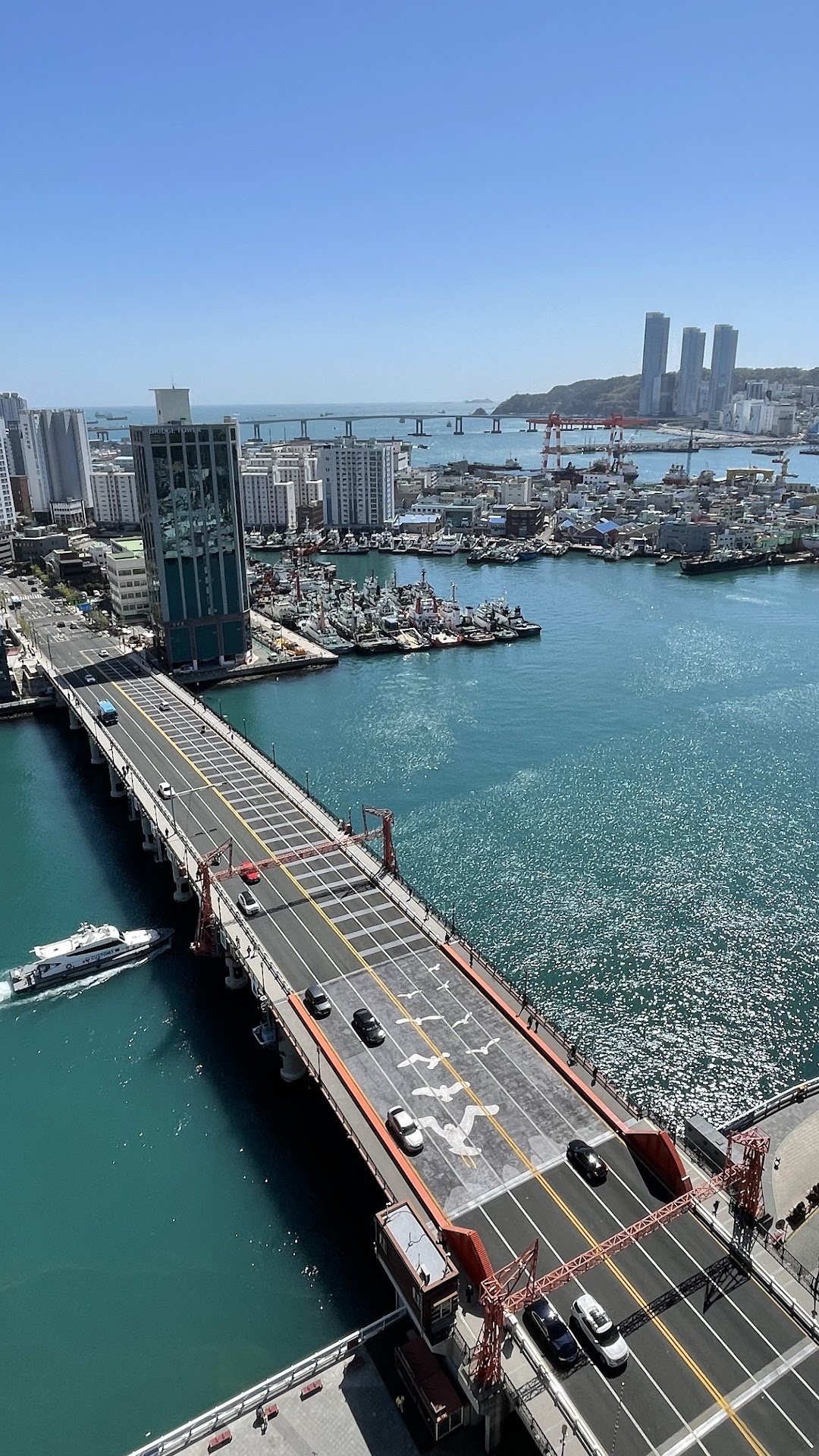 Yeongdo Bridge Opening