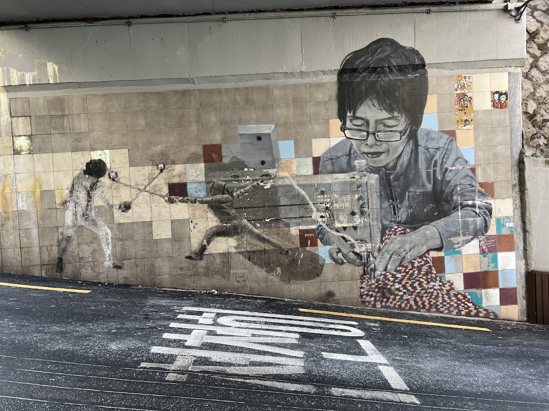 Ihwa Mural Village Rooftop Views